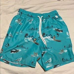 Men’s swim trunks
